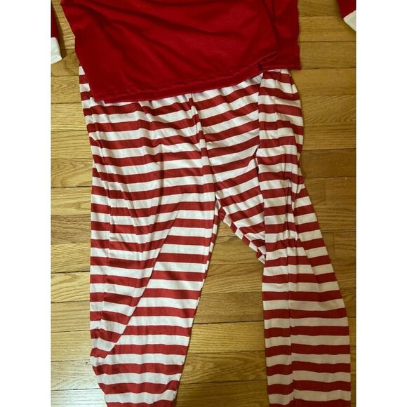 Women Long Sleeve Elastic Waist Christmas Pajamas Set "La Jefa" - Picture 14 of 15